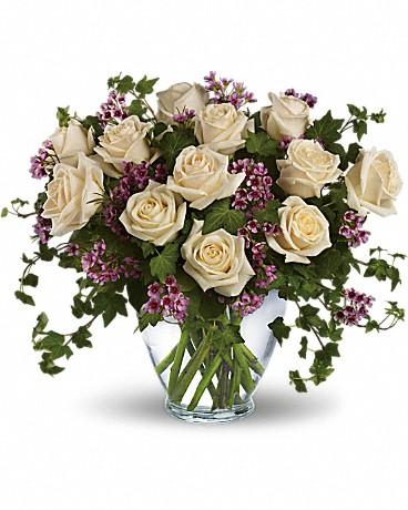 Victorian Romance Flower Bouquet