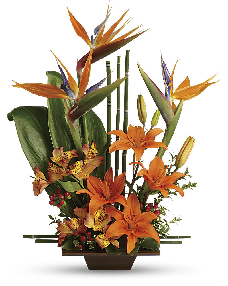 Exotic Grace Flower Bouquet