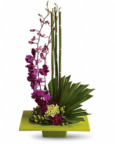 Zen Artistry Flower Bouquet