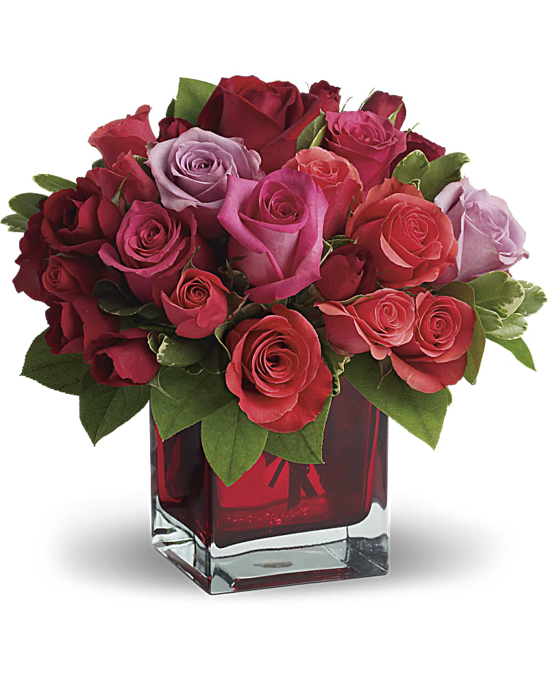 Madly in Love Bouquet with Red Roses Flower Bouquet