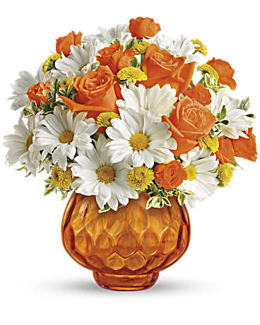 Rise and Sunshine Flower Bouquet