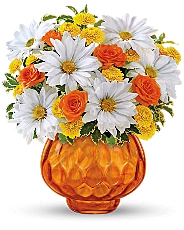 Rise and Sunshine Flower Bouquet