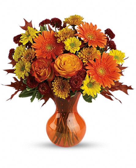 Forever Fall Flower Bouquet