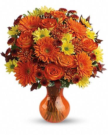 Forever Fall Flower Bouquet