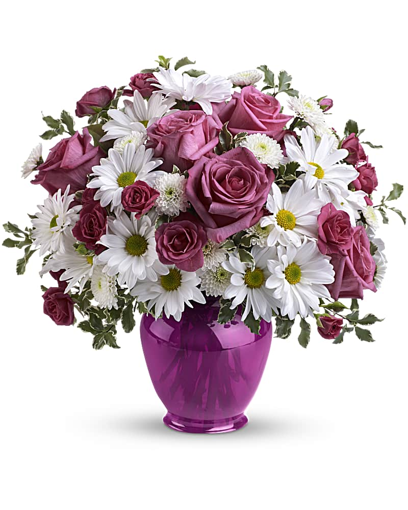 Pink Daisy Delight Flower Bouquet