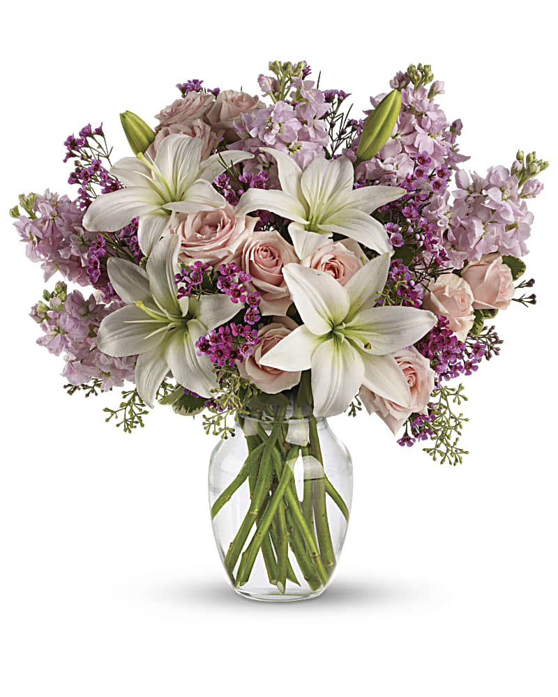 Blossoming Romance Flower Bouquet