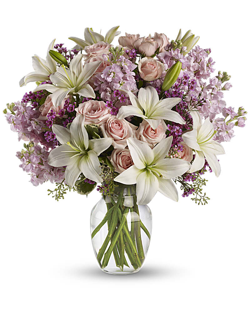 Blossoming Romance Flower Bouquet