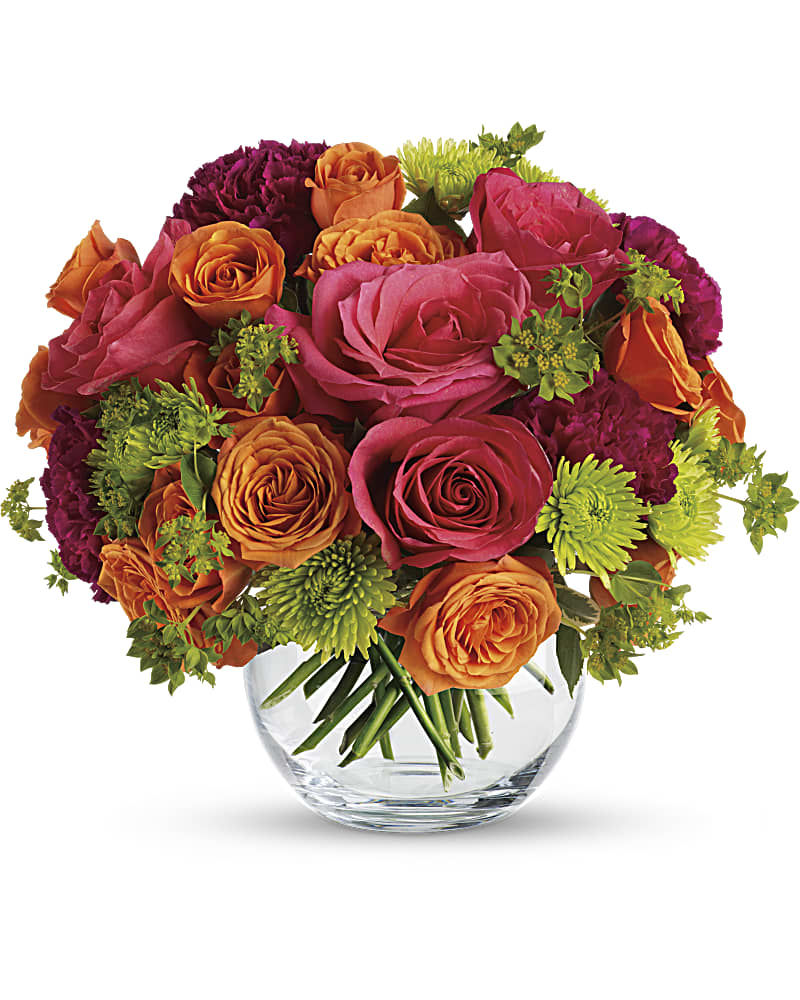 Smile for Me - Colorful Floral Bouquet