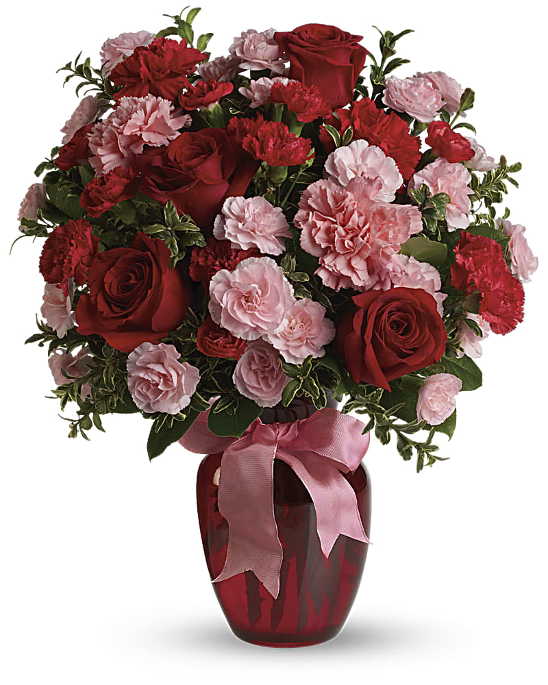 Dance with Me Bouquet with Red Roses Flower Bouquet
