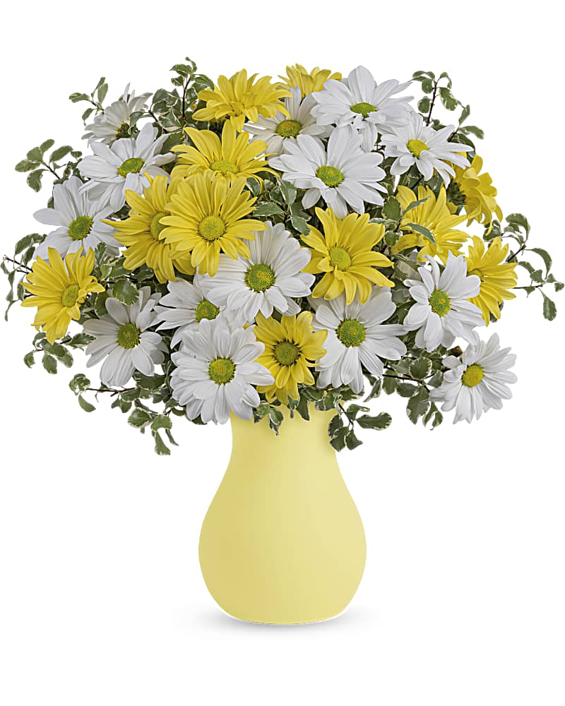 Upsy Daisy Flower Bouquet