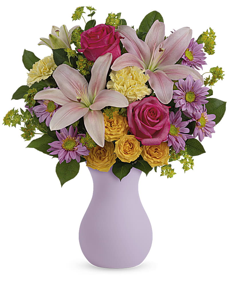 Perfectly Pastel Flower Bouquet
