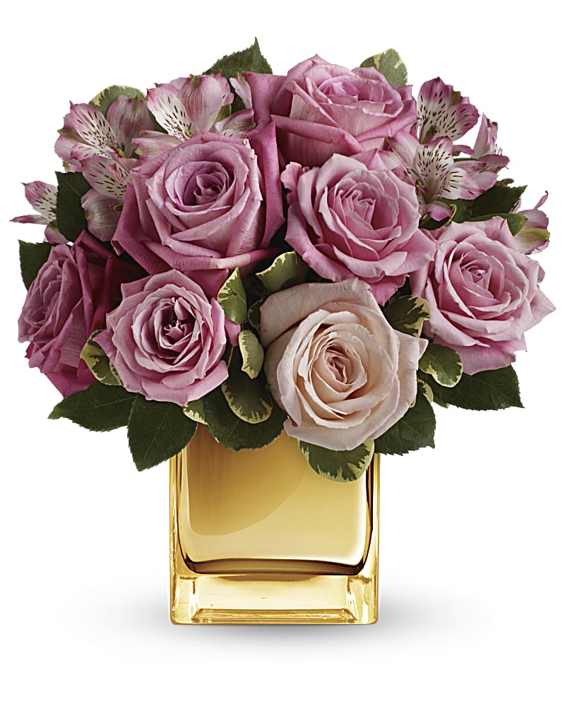 A Radiant Romance Flower Bouquet