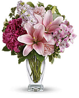 Blush of Love Bouquet Flower Bouquet
