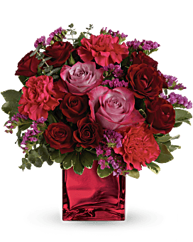 Ruby Rapture Bouquet Flower Bouquet