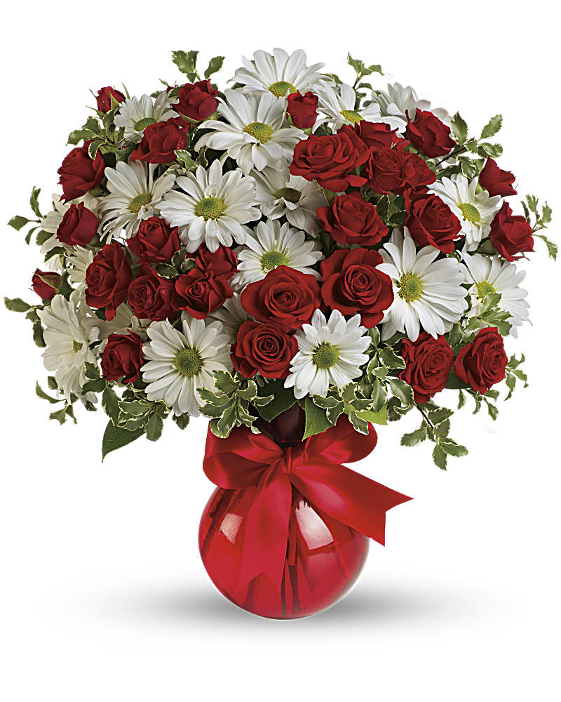 Red White And You Bouquet