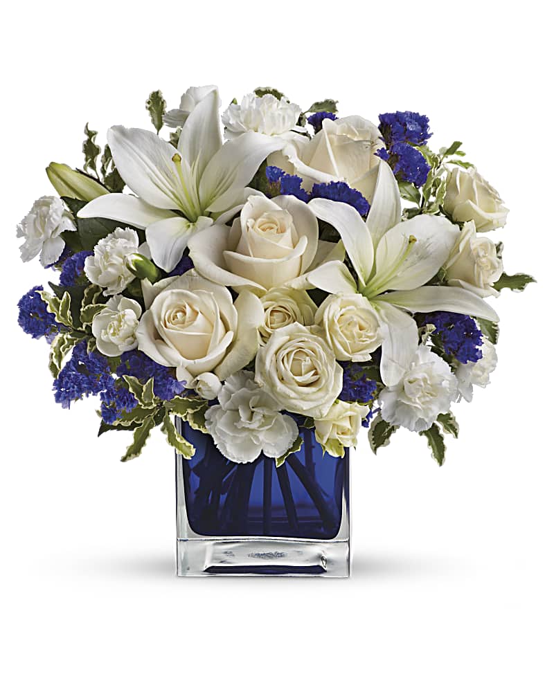 Sapphire Skies Bouquet Flower Bouquet