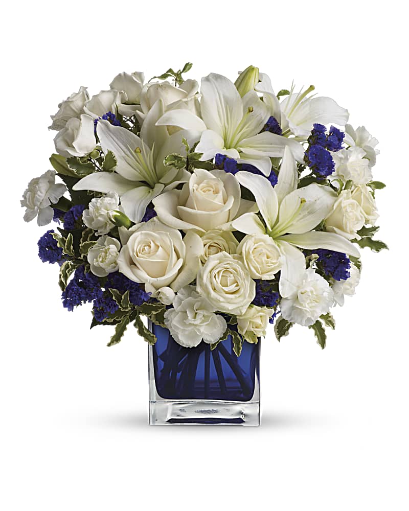 Sapphire Skies Bouquet