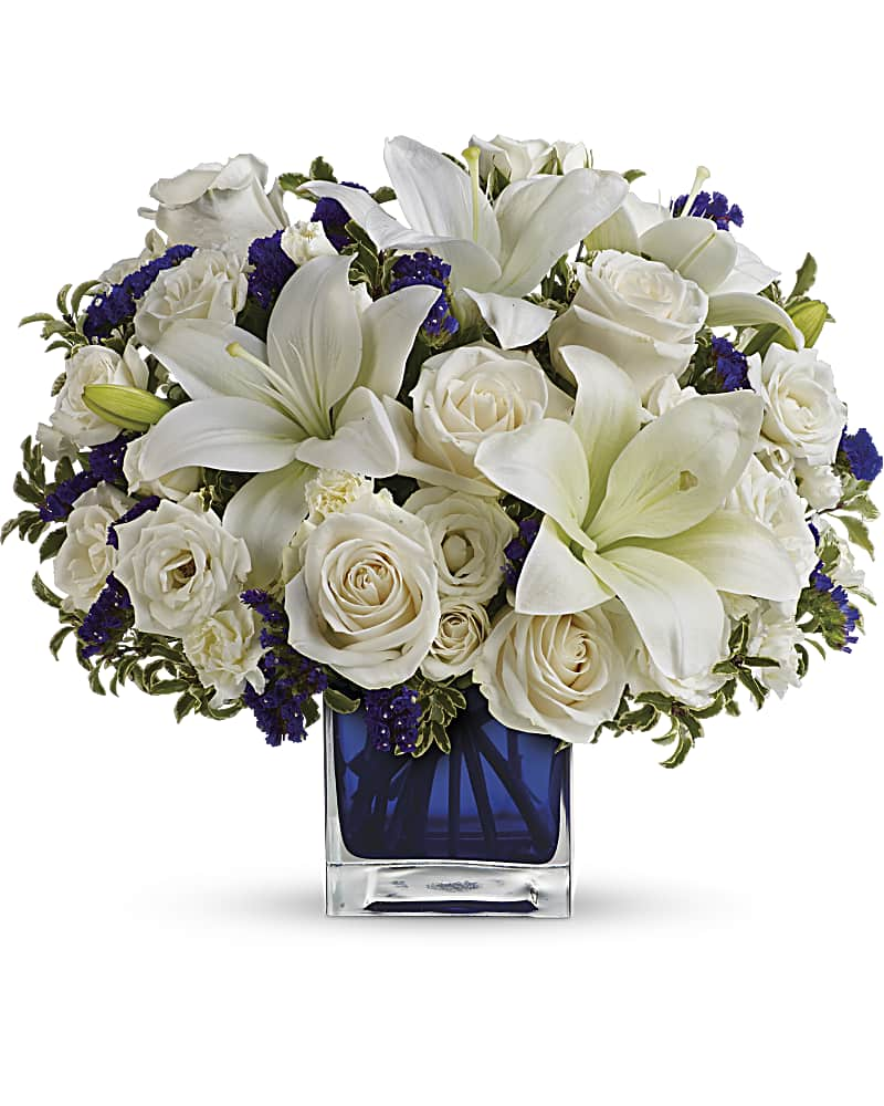 Sapphire Skies Bouquet Flower Bouquet