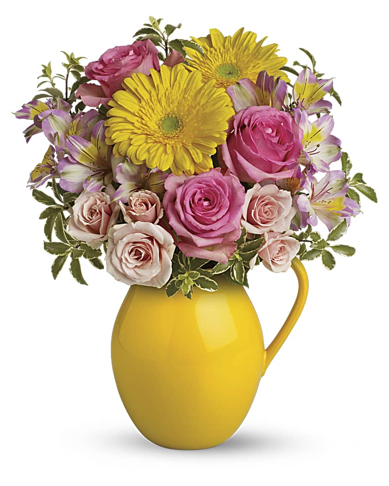 Summer Day Pitcher of Charm