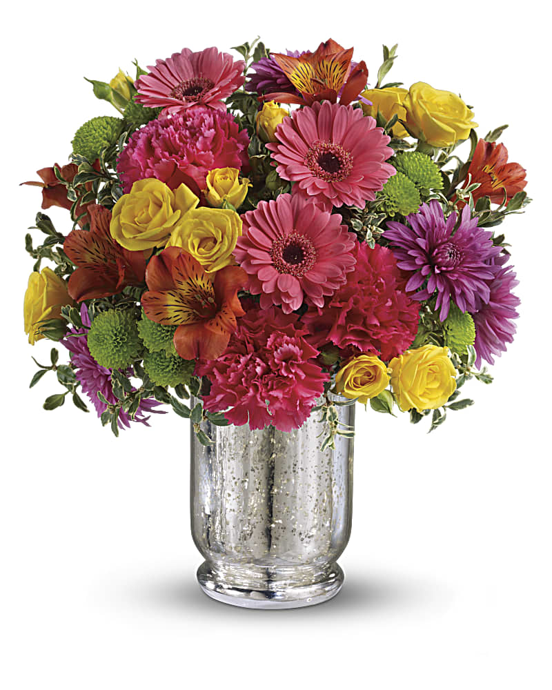 Pleased As Punch Bouquet Flower Delivery Houston TX Floral Concepts
