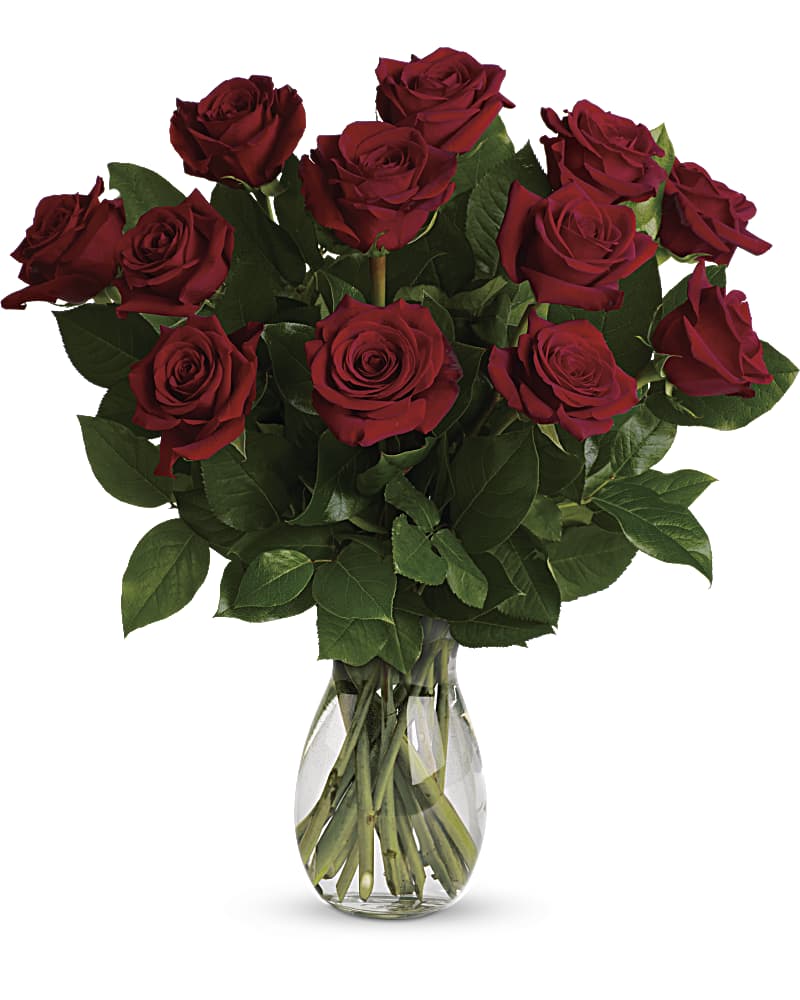 My True Love Bouquet with Long Stemmed Roses Flower Bouquet