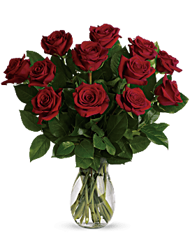My True Love Bouquet with Long Stemmed Roses