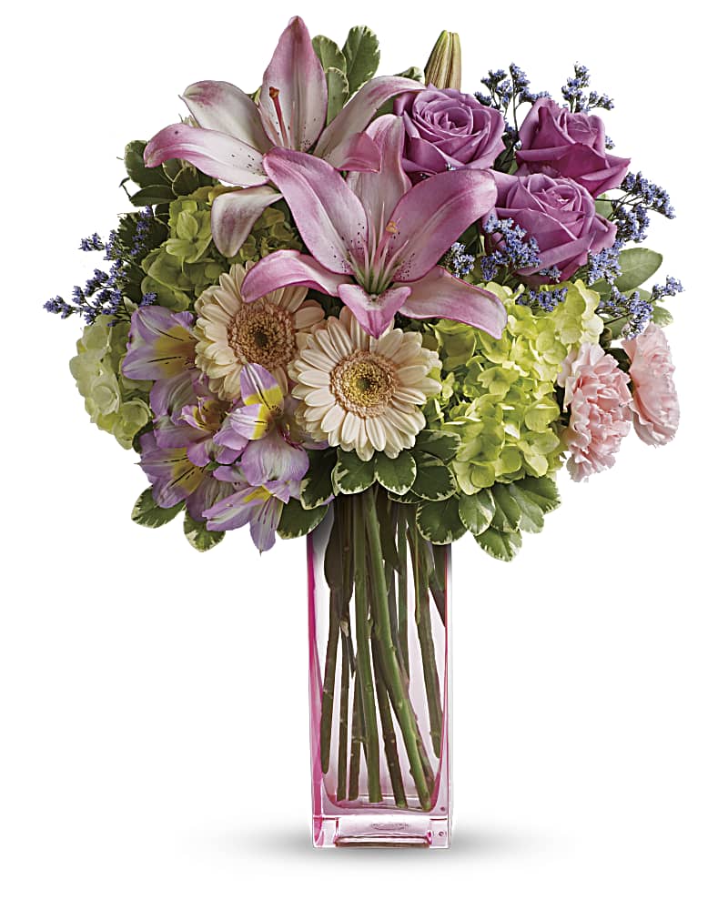 Teleflora''s Artfully Yours Bouquet Flower Bouquet