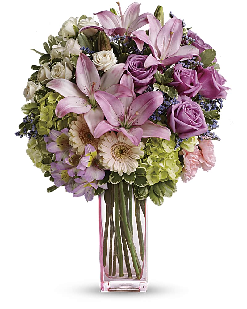 Teleflora''s Artfully Yours Bouquet Flower Bouquet