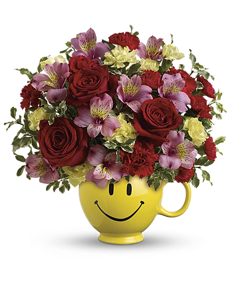 So Happy You''re Mine Bouquet by Teleflora