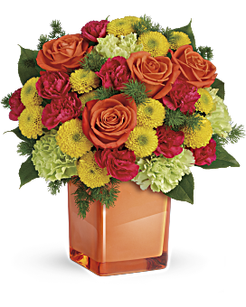 Teleflora's Citrus Smiles Bouquet