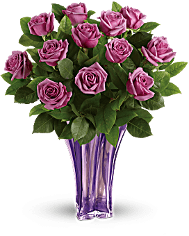 Teleflora's Lavender Splendor Bouquet