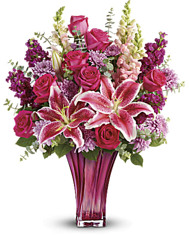 Teleflora's Bold Elegance Bouquet Flower Bouquet