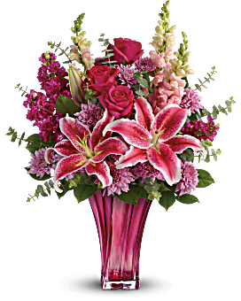 Teleflora's Bold Elegance Bouquet