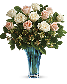 Teleflora's Ocean Of Roses Bouquet