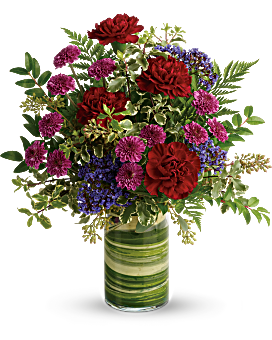 Teleflora's Vivid Love Bouquet