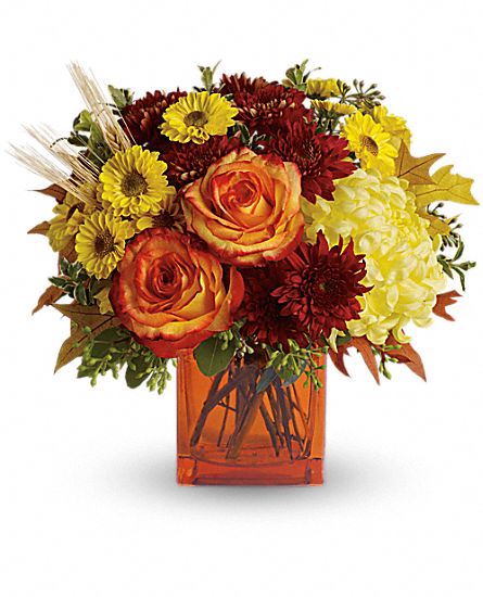 Autumn Expression Flower Bouquet