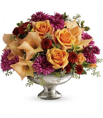 Elegant Traditions Centerpiece Flower Bouquet