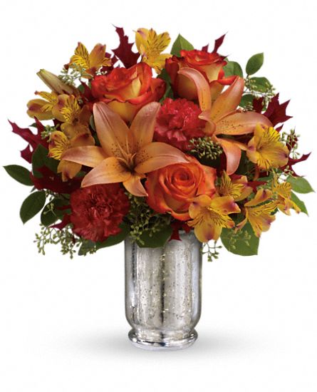 Fall Blush Bouquet