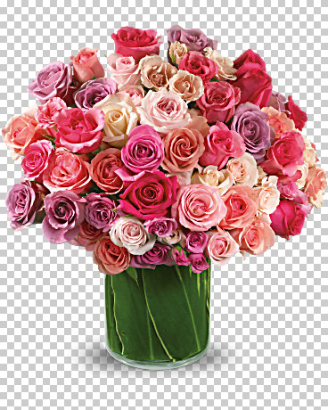 Rose Rapture Flower Bouquet