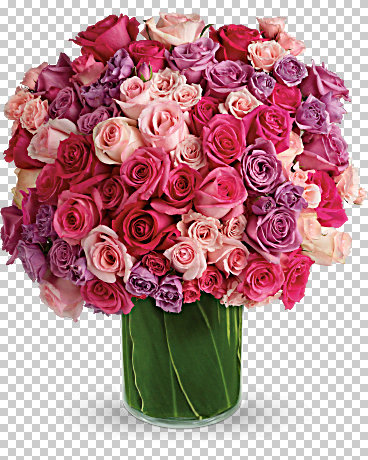 Rose Rapture Flower Bouquet