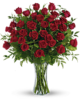 Breathtaking Beauty - 3 Dozen Long Stemmed Roses