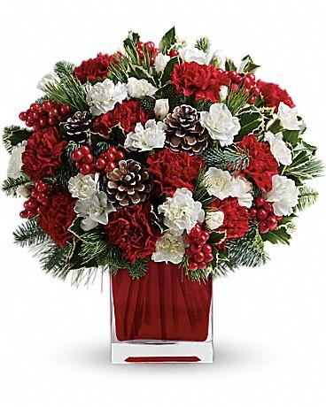 Make Merry by Teleflora Flower Bouquet