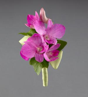 The FTD® Give Me Forever™ Boutonniere by Vera Wang