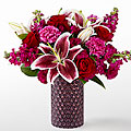 The FTD® Vibrant Fuchsia™ Bouquet by Vera Wang