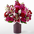 The FTD® Vibrant Fuchsia™ Bouquet by Vera Wang Flower Bouquet