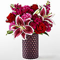 The FTD® Vibrant Fuchsia™ Bouquet by Vera Wang