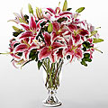 The FTD® Stylish Stargazer™ Bouquet by Vera Wang - VASE INCLUDED Flower Bouquet