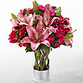 The FTD® Primrose Garden™ Bouquet by Vera Wang - VASE INCLUDED Flower Bouquet