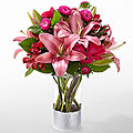 The FTD® Primrose Garden™ Bouquet by Vera Wang - VASE INCLUDED