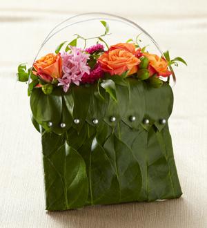 The FTD® Notions™ Floral Purse